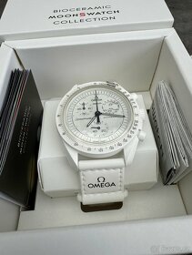 Omega x Swatch Moonswatch Mission to Moonphase SNOOPY - 4
