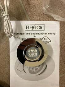 Sada bodového osvětlení FLECTOR  LED- Nové - 4
