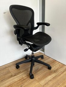 Kancelářská židle Herman Miller Aeron Full option-Posture fi - 4
