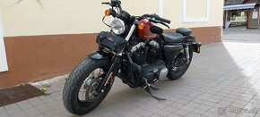 Harley Davidson Sportster REZERVOVANÉ - 4