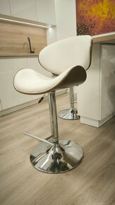 Luxusní barové židle Rotterdam - 5 ks - 4