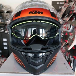 Silniční helma KTM ST 501 (AIROH) vel. M - 4