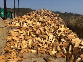 Palivové dřevo bukové 33cm AKCE Sleva 1790 - 4