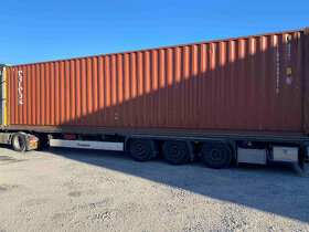Lodní kontejner 40HC s garancí - na sklad - s dopravou - 4