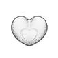 Altom Sada skleněných misek Heart, 9 cm 6 ks - 4