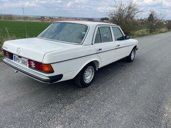 Prodám Mercedes Benz W123 - 4