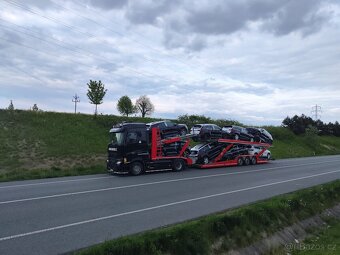 Ridic/ka autopřepravník - 4