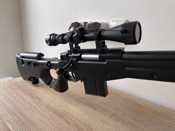 L96 AWS3 - Airsoft odstřelovačka V ZÁRUCE - 4