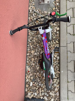 Dětské kolo Woom 2 fialový 14" - 4