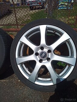 ALU kola 5x112 r18 - 4
