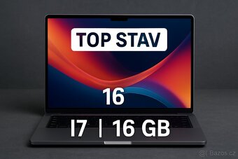 MacBook Pro 16" | i7 2,6 GHz | 16GB RAM | 512 GB solid-stat - 4