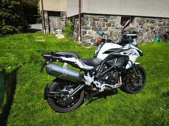 Benelli TRK 502 X (2020) nová ,6300 km,35 kW-A2, po servisu - 4