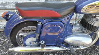 Jawa 350 nedokoncena renovace bez TP - 4