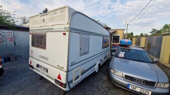 Karavan Compass Calibra 400/2, STK nová na 2 roky, váha 800k - 4