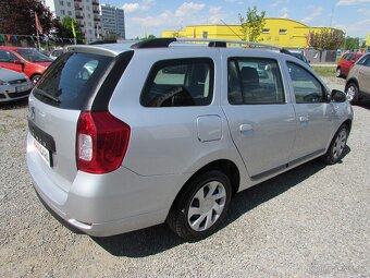 Dacia Logan 1.5dCi 66kW kombi, 2.majitel, Serviska - 4