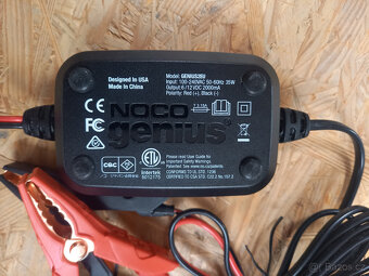 Automabíječka NOCO genius 2 6/12 V, 40 Ah, 2 A - 4