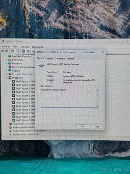 AMD Ryzen 5 2600 - 4