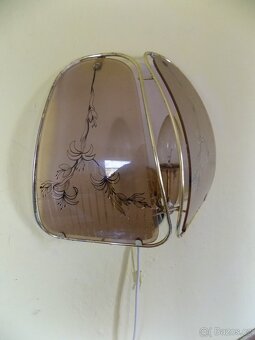 retro nástěnná lampa - 4