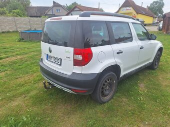 ŠKODA YETI 1.2TSI -ROK VÝROBY 2013 - 4