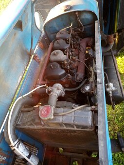 Zetor 4011 s SPZ - 4