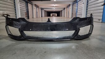 Přední nárazník BMW 5, r.v. 2018, M paket - 4