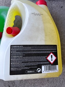 Směs do ostřikovačů - Screen wash - 4