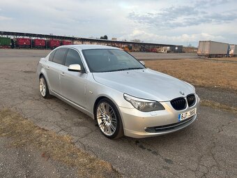 BMW e60 LCI 525d 145 kw 2009 - 4