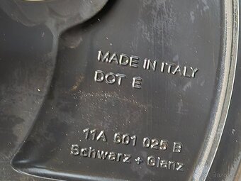 Originální alu kolo VW ID.4 21" Narvik - 4