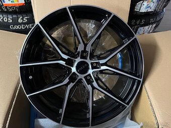ALU kola 5x120 8,5x19 ET33 (4ks nové) - 4