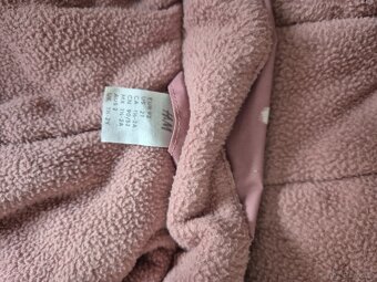 H&M zimní kombinéza, vel. 92 - 4