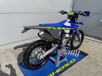 Sherco 450 SEF model 2025 demo najeto pouze 4mth - 4