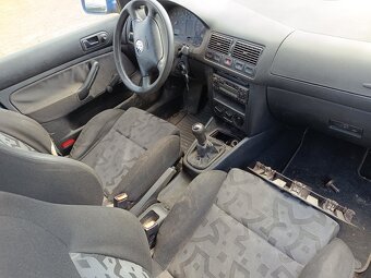ND z VW Golf4 1595.cm3 74.kw benzín r.v.1997 (K65) - 4