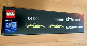 Nové nerozbalené LEGO Technic 42138 Ford Mustang Shelby GT5 - 4
