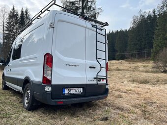 Obytný automobil Ford transit - 4