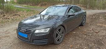 Audi A7 3.0 TDI 150kW r.v. 2012 - výborný stav - 4