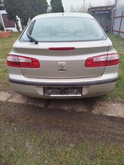 Renault laguna 1.8 benzín 2003 - 4
