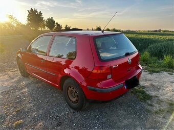 Vw golf 4 1.4 benzin, NOVÁ STK - 4