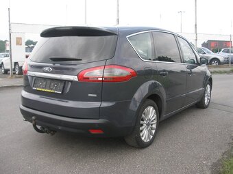 FORD S-MAX,1.6 BENZÍN,KOUPENO ČR,7 MÍST,TAŽNÉ ZAŘÍZENÍ - 4