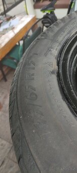 Plechové disky a zimní gumy Škoda Octavia 1 - 4