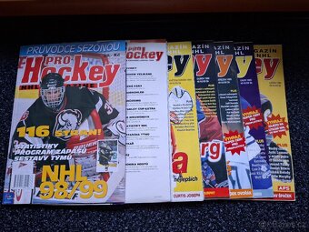 Časopisy ProHockey (1998 - 2003) - 4