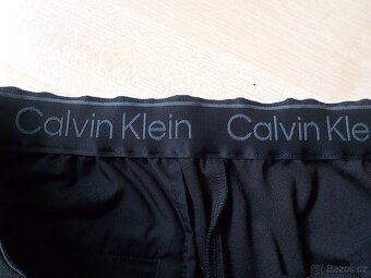 Calvin Klein lux kalhoty vel 42 pas 84+ guma+ elastan žena - 4
