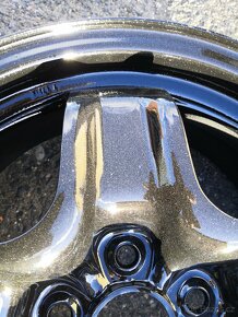 Plechové disky 17" 5X115 J7.0 ET44 Opel Chevrolet - 4