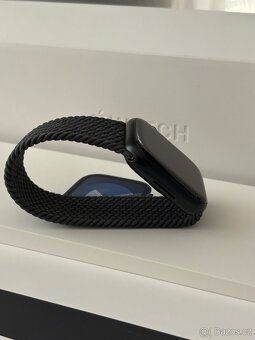 Apple Watch Series 9 (GPS + LTE, 45 mm) – Temně inkoustové - 4