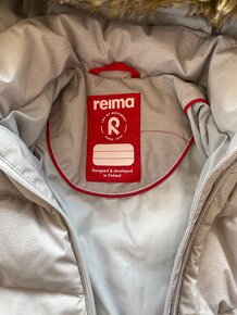 reima zimni bunda 128 - 4