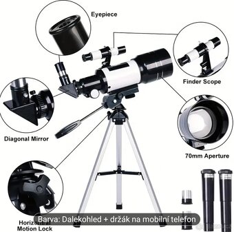 Astro dalekohled 300x70 - 4