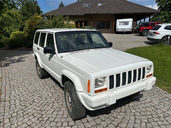 Jeep Cherokee 4.0i - 4
