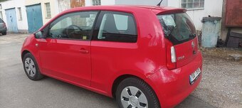 Škoda Citigo, 6/2012, 55KW,koupeno ČR ,1 majitel. - 4