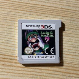 Prodám originální hry na Nintendo 3DS - 4