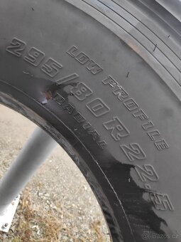 295/80 R22,5 Bridgestone R298 152/148M M+S - 4