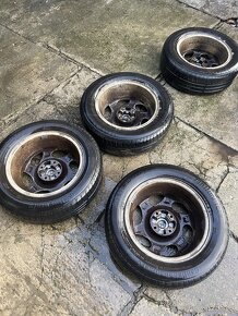 4x ALU disky Peugeot 15" - 4